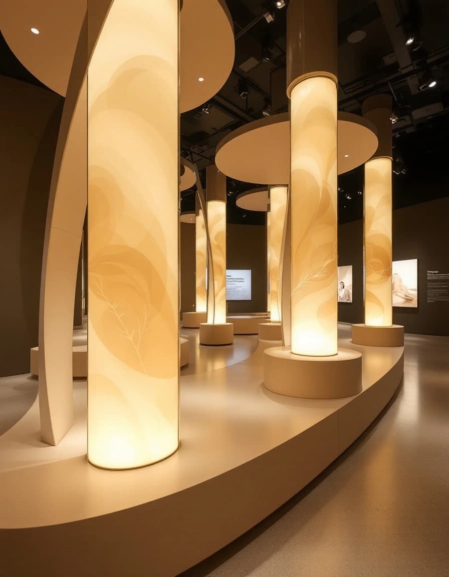 Collaborateurs travaillant sur des scénarios lumineux et des solutions connectées innovantes.